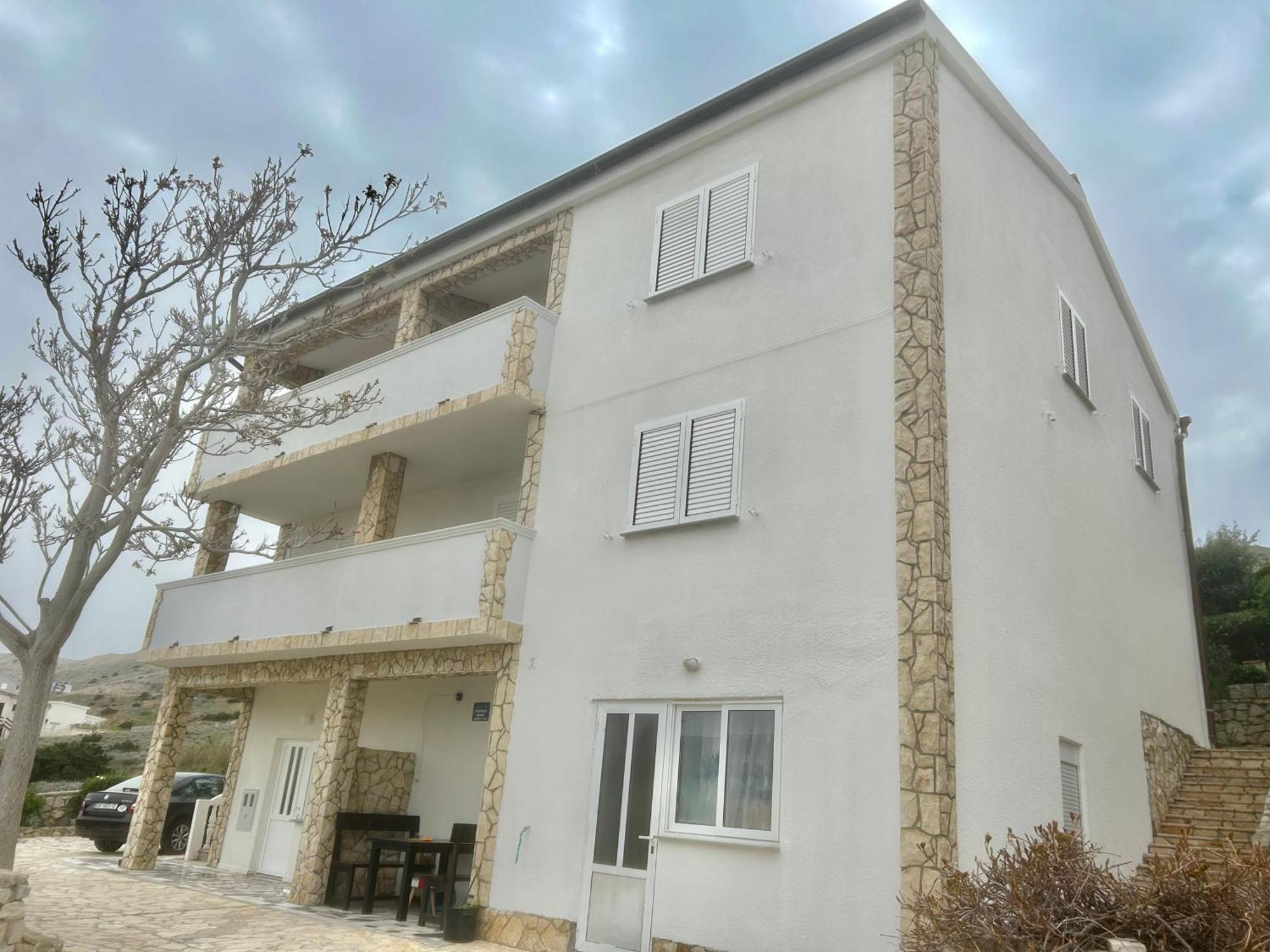 Apartments Anka Pag Паг Екстер'єр фото