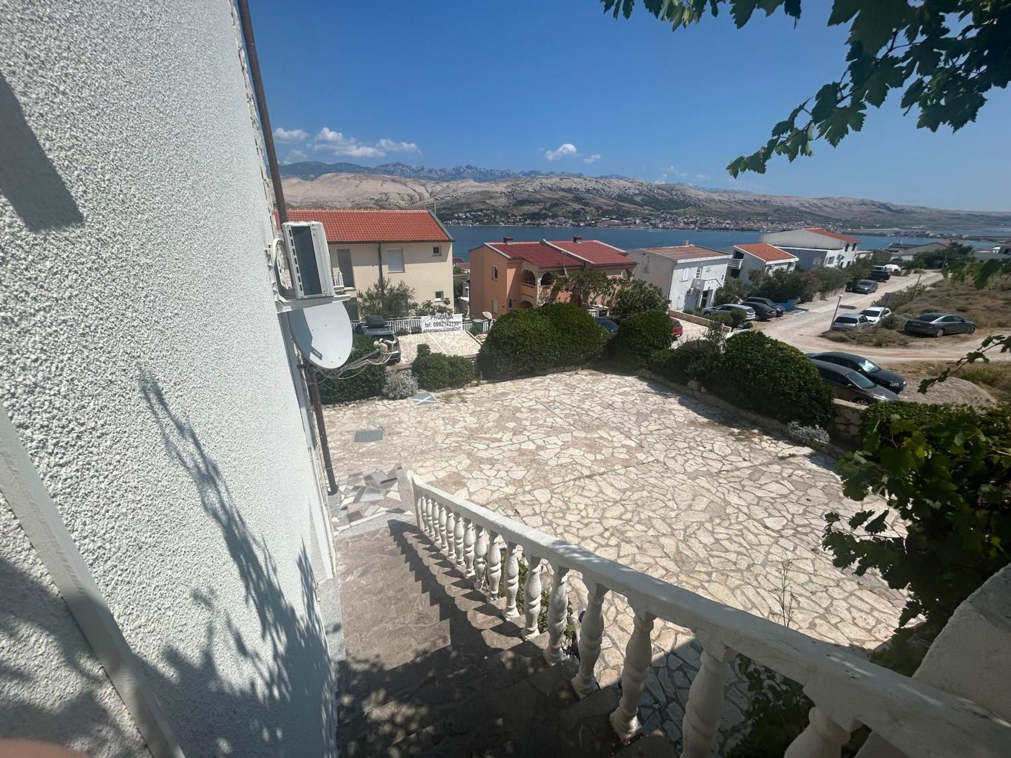 Apartments Anka Pag Паг Екстер'єр фото