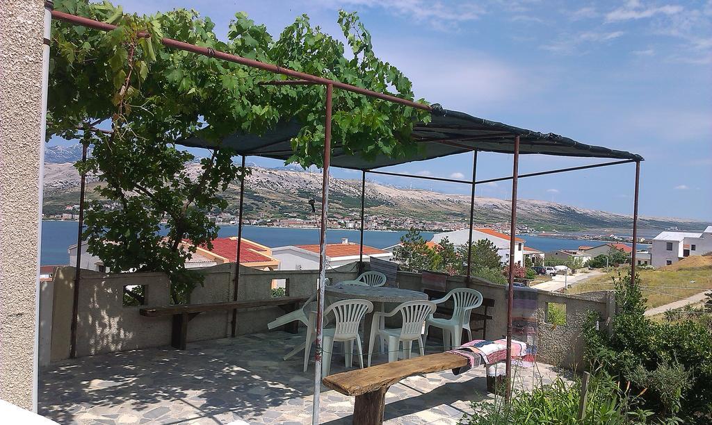 Apartments Anka Pag Паг Екстер'єр фото