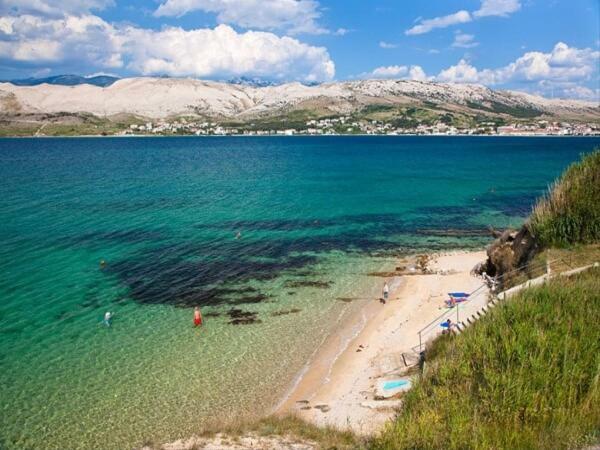 Apartments Anka Pag Паг Екстер'єр фото