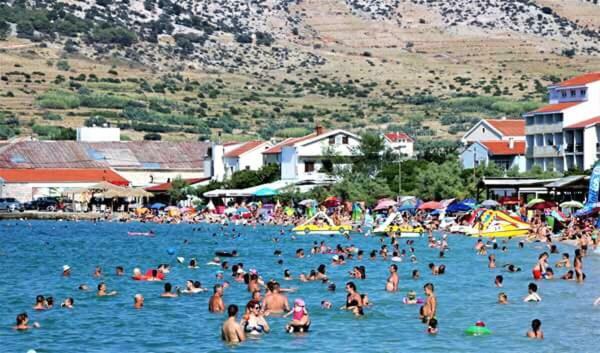 Apartments Anka Pag Паг Екстер'єр фото
